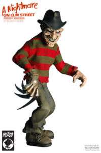 Sideshow Mezco Nightmare On Elm Street 9 Figure Freddy Krueger  