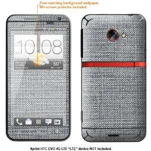 Protective Decal Skin Sticker for Sprint HTC EVO 4G LTE (NOTE view 