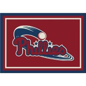 Philadelphia Phillies 310 x 54 Team Spirit Area Rug  