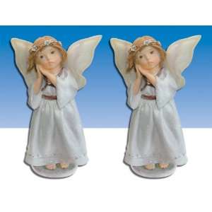   Angel Collection   Angel with Hands Together, Set of 2