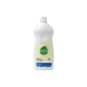 Seventh Generation Free & Clear Liquid Dish Cleaner 25 oz. (Pack of 12 