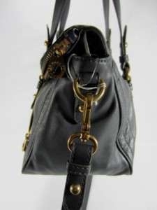 NEW MARC JACOBS Shadow Petal to the Metal VOYAGE Flap Leather SATCHEL 
