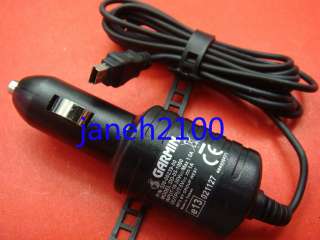 ORIGINAL Garmin NUVI CAR Charger DC Cable 200 205W 250 255W  