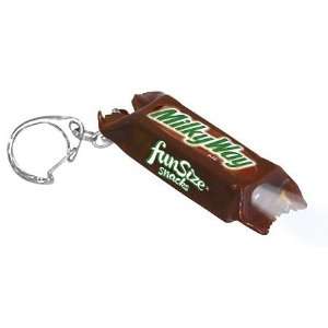  Milky Way Chocolate Bar Light Up Keychain Flashlight