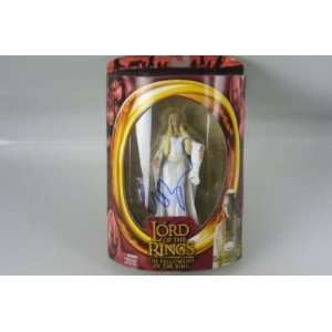 CATE BLANCHETT SIGNED LORD OF THE RINGS FIGURINE PSA