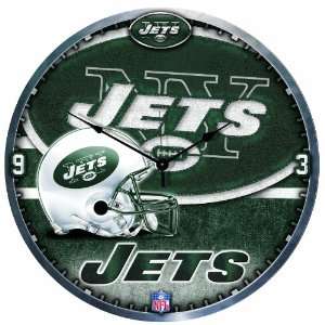    NFL New York Jets 18 Inch High Definition Clock
