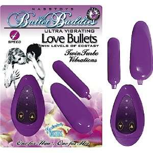  Bullet Buddies Love Bullets Purple
