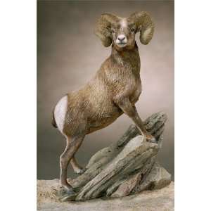    Natures Wonders 22702 Big Horn Sheep Figurine