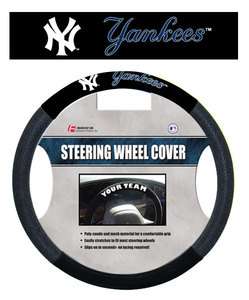 New York Yankees Steering Wheel Cover  