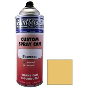 Can of Tan Buckskin Touch Up Paint for 1977 Chevrolet Corvette (color 
