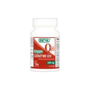  Vegan Coenzyme Q 10 100mg   60 tabs Health & Personal 