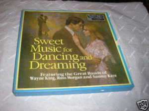 1979 Sweet Music for Dancing and Dreaming 8 LP Box Set  