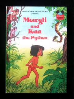 Mowgli and Kaa the Python Wonderful World of Reading HC  