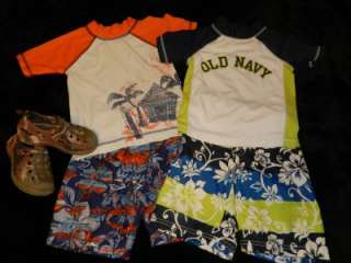 45 PIECE LOT BOYS SPRING SUMMER CLOTHES SIZE 3T 3 TODDLER SETS OUTFITS 