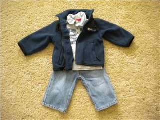 Huge lot baby boy clothes 6 12 months *Gymboree, Crazy 8, Ralph Lauren 
