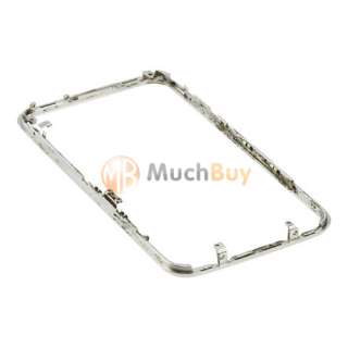 Chrome Mid Front Bezel Frame Cover For iPhone 3G 3GS US  