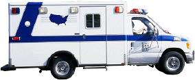Ambulance Paramedic EMS Van Truck Vehicle Fleet Equipment Tracking 