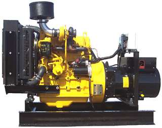 John Deere Powered 30 kW Diesel Generator  