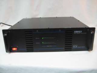 Ashly Stereo MOS FET 2000M 2 Channel Power Amplifier FS14728  