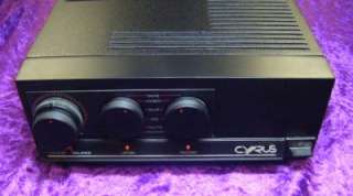 MISSION CYRUS ONE 1 Integrated Amplifier EXCELLENT CONDITION   FULLY 