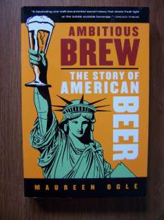 AMERICAN BEER & BREWERIES   AMAZING ILLUSTRATED HISTORY 9780156033596 