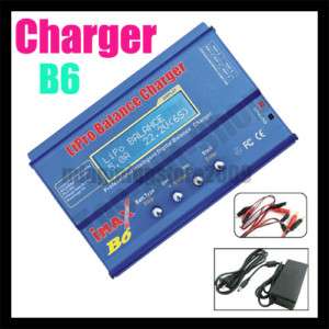 Lipo Battery Charger Discharger iMAX B6 & 12V 5A AC #67  