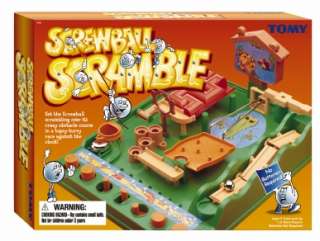 Tomy Screwball Scramble Obstacle Course Game ~NEW~  