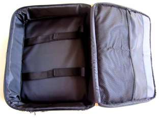 16 Computer/Laptop Briefcase Padded Upright Rolling Traveling Bag 