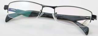 6068 mans half rim metal optical eyeglasses frames  