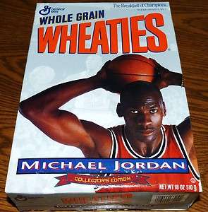 1993 Michael Jordan Wheaties Box Collectors Edition Unopened  