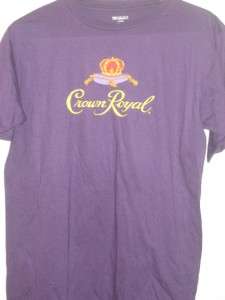 NASCAR #17 Matt Kenseth Crown Royal Logo Mens Purple Shirt Medium 