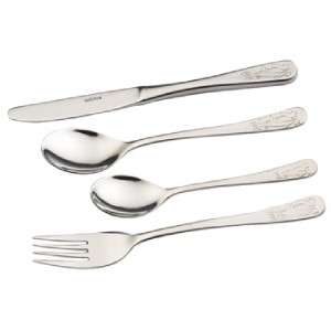 Stainless Kids Cutlery Bunny 4pc Gift Set Baby Child  