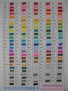   Markers (60 colors with bags) well design of touch paper nib  