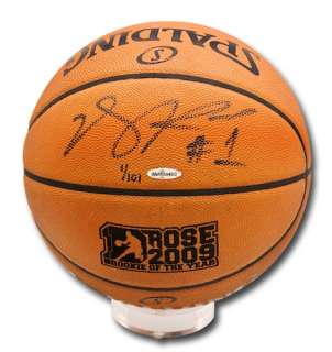 DERRICK ROSE Signed 2009 NBA ROY Basketball UDA LE 101  