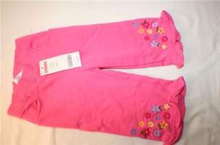 Gymboree Fairy Fashionable Tiered Top Woven Knit Pant 6 12M NWT U PICK 