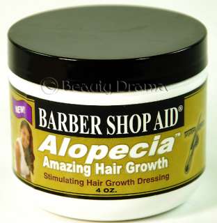 BARBER SHOP AID Alopecia Stimulating Hair Growth Hair Dressing Scalp 