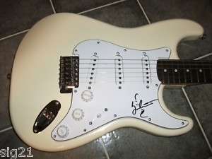 Yngwie Malmsteen Signed Autograph Electric Guitar PSA  