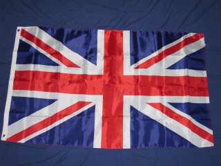 NYLON UNION JACK FLAG IT IS 3X5 AND IS A QUALITY NYLON FLAG IT 