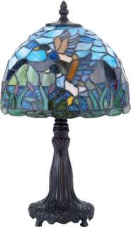 Lite Source Neka Duck Motif Tiffany Table Lamp c4857  
