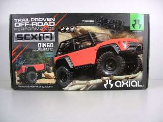 Axial SCX10 4WD Kit w Dingo Body AX90021  