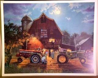 Barnhouse 2 Farm prints Rematch   American Heartland  