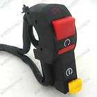 Function Kill Starter Switch For Dirt Pit Bike 4 Wires