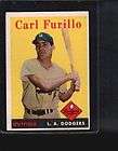 1958 Topps #417 Carl Furillo EX+ C118490