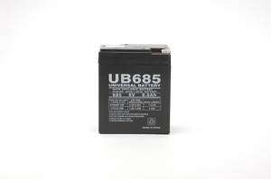 UB685 6V 8.5Ah DUAL LITE Emergency Exit Light Battery 806593457357 