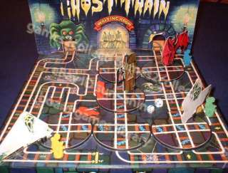 Ghost train board game 1974 by Denys Fisher  