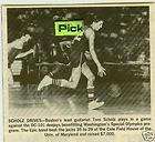 BOSTON 1978 Promo Image/Text TOM SCHOLZ plays b ball