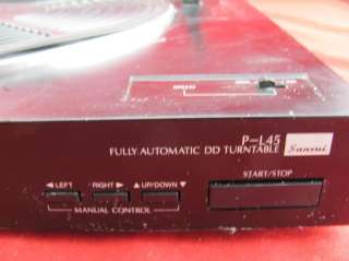 You are viewing a used Sansui P L45 Fully Automatic DD Turntable 