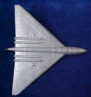 Rare Orig Dinky Toys Avro Vulcan Delta Wing Bomber # 749 Only 500 Made 