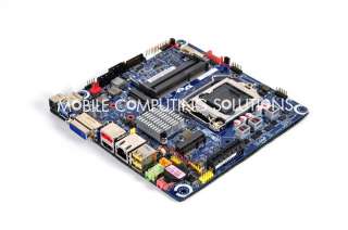  Mini ITX Motherboard Socket 1155 2nd Gen Core i3 i5 i7 Sandy Bridge 