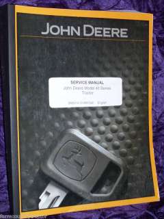John Deere 40 Series Tractor Service Manual  